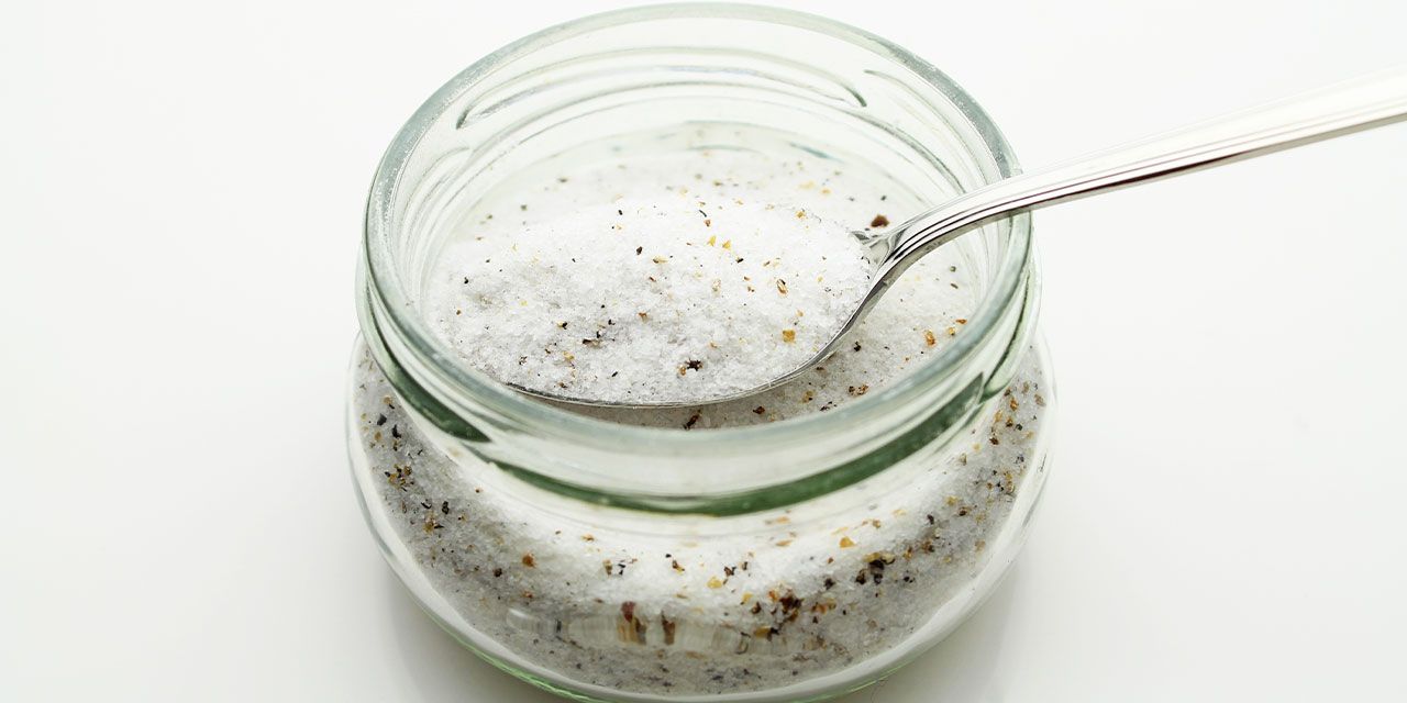 塩の保存方法